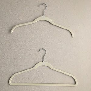 Joy Mangano Hangers Beige 20 Count